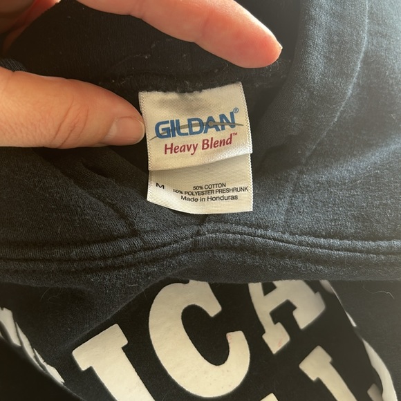 Vintage Chicago Bulls Hoodie Size Medium - Picture 3 of 3